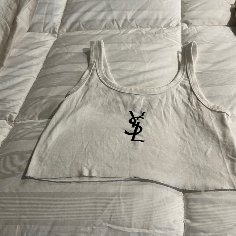 Cropped tank top
